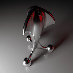 Pic0.png 3D file Rocket SF / RETRO Design・3D print design to download