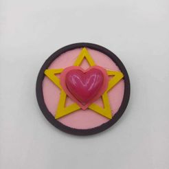 luli1.jpeg STL file Luli Pampin brooch・3D print model to download