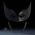 parts-4.png Wolverine Deadpool 3 Maske v1 3D-Druck Datei STL