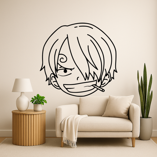 One Piece Sanjis Chef Hat