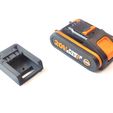 1710757463284.jpg WORX 20V POWER SHARE BATTERY HANGER ADAPTER