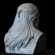 Geralt05.RGB_color.jpg Geralt of Rivia from The Witcher, 3d Printable Bust