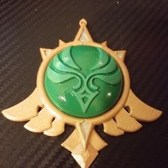 Amulet Anemo- Genshin Impact