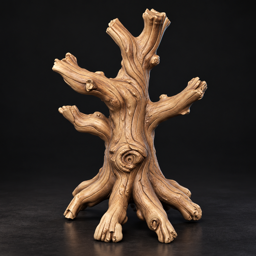 Arbol Seco para Dioramas