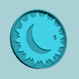 r2.png Sun and Moon Wall Light - Creative Decor STL