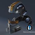 Helldivers-2-Hero-of-the-Federation-Exploded.jpg Helldivers 2 Helmet - Hero of the Federation - 3D Print Files