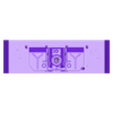 Compartiment batterie V.2.stl Engine block AMX-30 B / B2