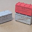 _Titel.jpg Free STL file OIT - LNER/LMS shipping container (1-148)・3D printable object to download