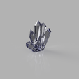 crystal.PNG Бесплатный STL файл Crystal・Дизайн 3D-печати для загрузки
