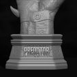 15.jpg Predator 2 Smart Disc with Predator Hand File STL – OBJ for 3D Printing