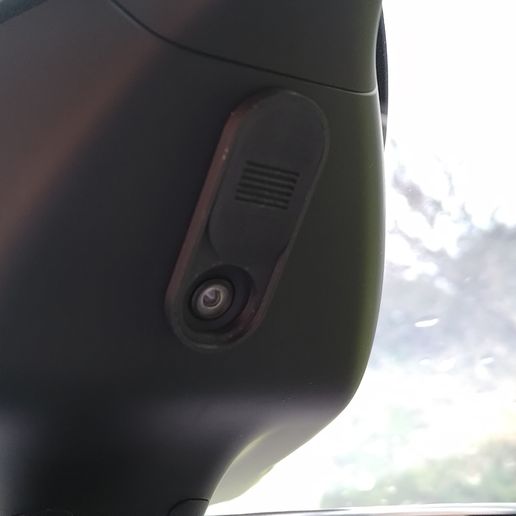 P_20240101_152847.jpg Innenkameraabdeckung TESLA Model X / Interior camera cover TESLA Model X