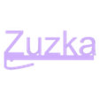 Zuzka.stl Name tags for the cup
