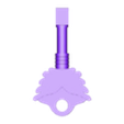 Key_Square.stl 💠SQUID GAME KEY HIDE AND SEEK💠