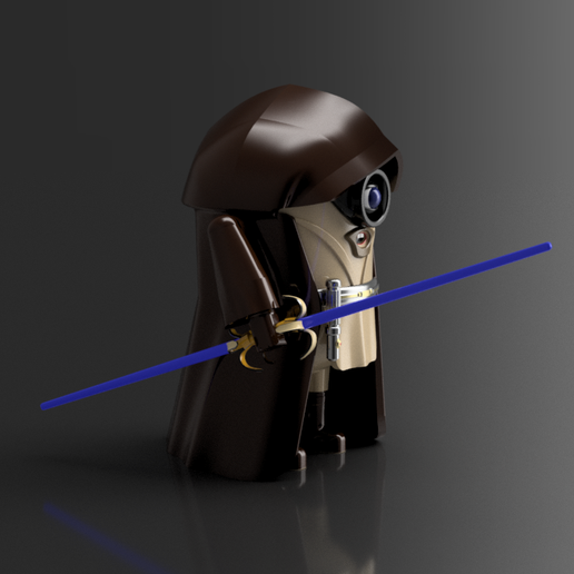 Mini_Jedi - 3D model önizlemesi