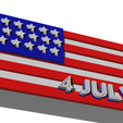 12.png USA Flag 4 July Desk Stand