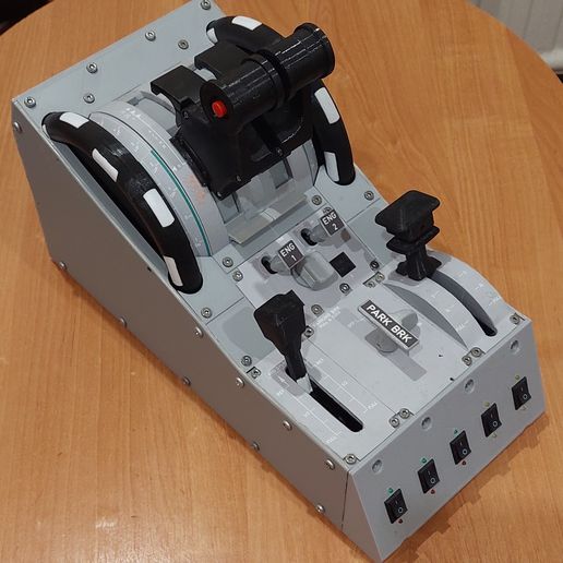 20211005_210939.jpg A320 Throttle Quadrant