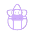 Unicornio1.stl STL file Unicorn cutter・3D printing idea to download
