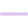 uBeamX-beam-21x2x1-smileys.stl Générateur ultime de LegoBeam/BitBeam