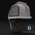 10003-2.jpg 2003 Durge Bounty Hunter Helmet - 3D Print Files