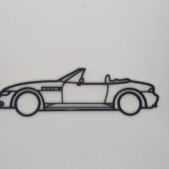 Décoration-murale-BMW-Z3-roadster.jpg STL-Datei Wanddekoration BMW Z3 Roadster・3D-Druck-Idee zum Herunterladen