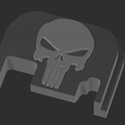 Screenshot-2025-11-02-223933.png GLOCK 17/19/26 Slide Cover Rear Backplate – Punisher Design (Gen 1–5)