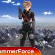 CGtrader03.jpg Batalla final de Katsuki Bakugo - My Hero Academia