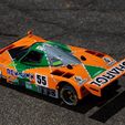 _S2A1029.jpg Fichier STL gratuit 1991 Mazda 787B 3d Voiture RC imprimée de 1991・Design pour impression 3D à télécharger