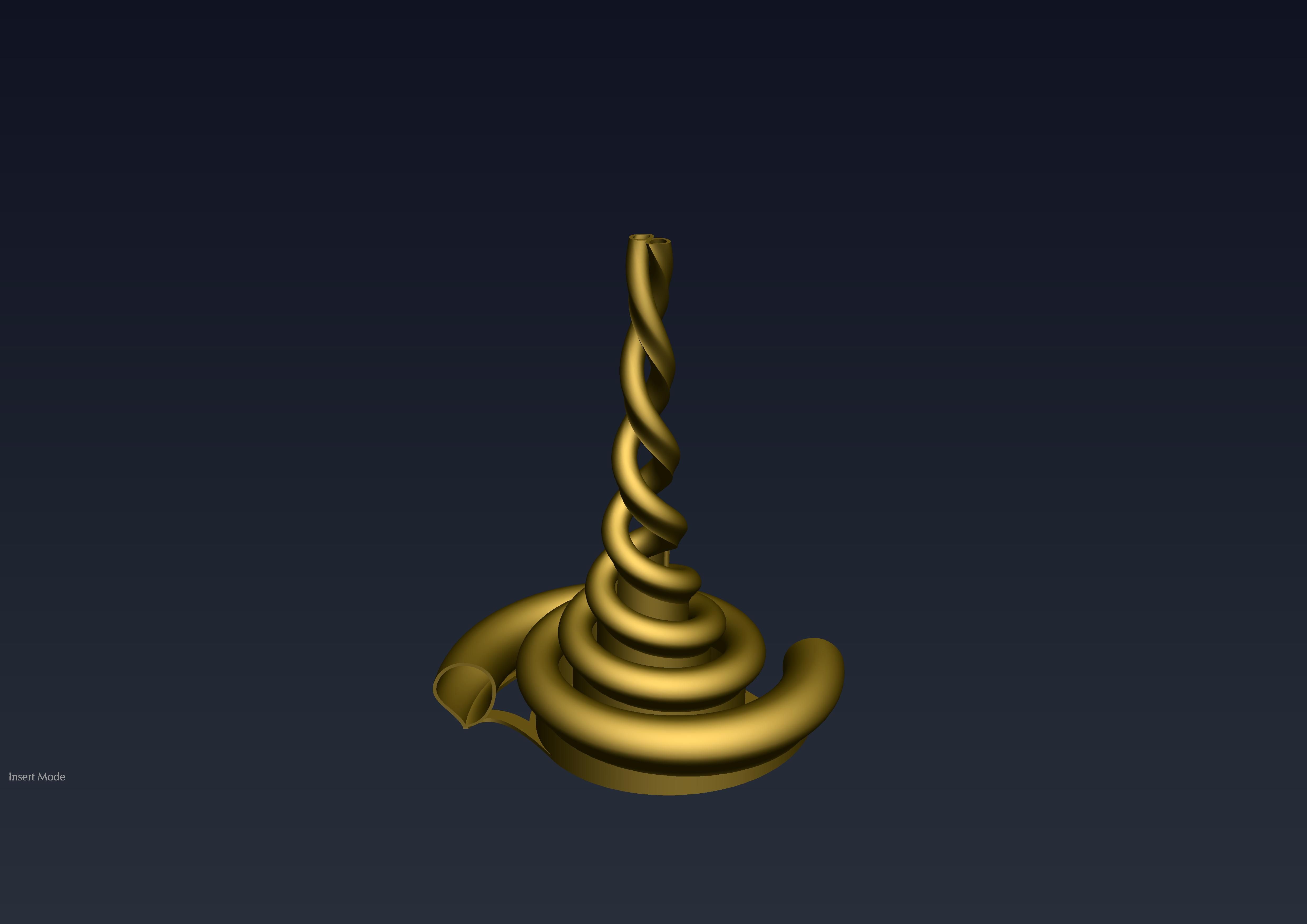 STL file Magic Spiral 3D print model・3D printing model to download・Cults