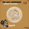 SokkaCC_Cults.png The Last Airbender Cookie Cutters Pack 2