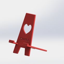 imagen-1.jpg STL-Datei Handy-Halterung Miguel・3D-druckbare Vorlage zum herunterladen
