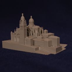 DSC00109_.jpg Free STL file Salamanca Cathedral・3D printing model to download