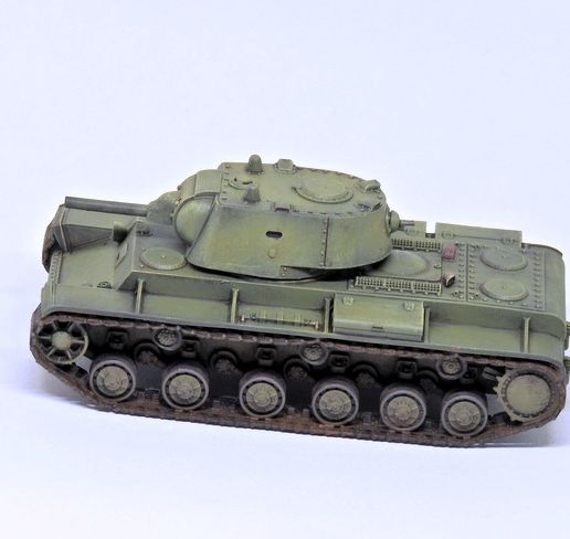 Prototipos preserie KV-1 1:100