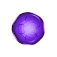 item sphere true.stl Super Metroid Item Sphere