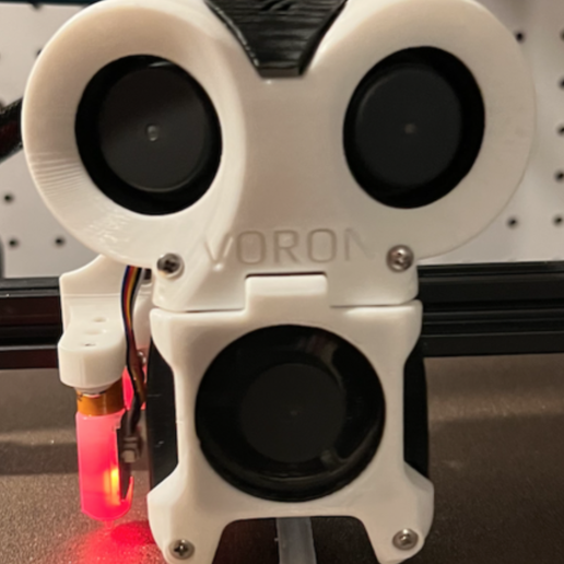 Swissburner (Voron Afterburner for Micro Swiss Direct Drive) Ender 3 & 5 Series with LoudOwl aka Stabby Mod