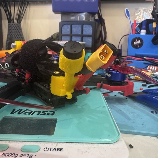 ImpulseRC Blackbird Echo Pro O4 Antenna + ELRS 3D model