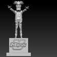 ghjghjghj.jpg NCAA - UMass Minutemen football mascot statue - DECOR