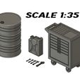 Kit-Tools-00.jpg 1-35 Scale Diorama Tool Canister Barrel