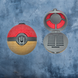 Blue-BG.png Portagioco per Nintendo Switch a forma di Poké Ball d'epoca