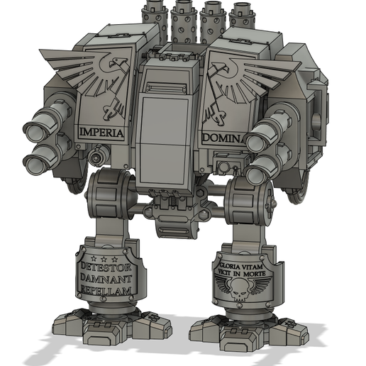 Dreadful Walking Sarcophagus Builder: Alpha 2 Release 3D model