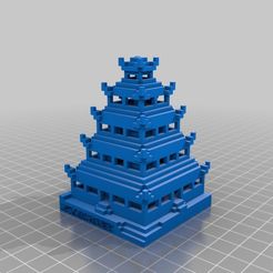 pagoda_thor_bijgewerkt.jpg Free 3D file Japanese Pagoda・3D print object to download, AaronR