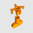 alternatif_trappe_avec_clé.png Корпус DAGOMA - запирающийся задний люк (v1&v2)