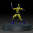 xx.png Deadpool 3 : Wolverine Vs Deadpool FAN-ART STL