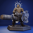 Tychus_09-min.png Tychus Findlay - Starcraft 2 - Space Marine