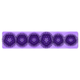 RangLavandes1-0.stl Lavender feet for santon or slideshow
