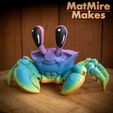 CZ7A0084-copy.jpg Ghost Crab articulated figure, print-in-place body, cute-flexi