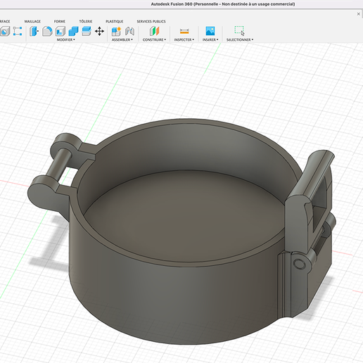 Bottle stopper 3D model