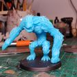 ambull_printed.jpg Free STL file The Dreaded Krootbull and his wriggly friends・3D printer model to download, jaggardos