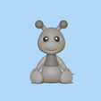 Sitting-Ant1.png Archivo 3D Hormiga sentada・Plan de impresión en 3D para descargar
