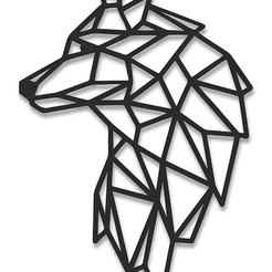 loup-2.png Wolf silhouette in profile
