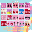 AAA.png 15 PAIRS OF EARRINGS AND 5 PAIRS OF BROOCHES